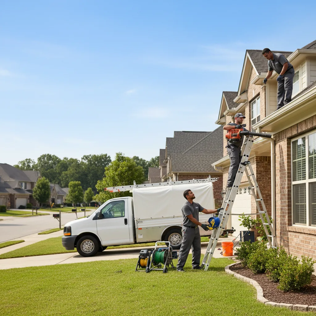 Home Gutter Service in Solon, ME near me